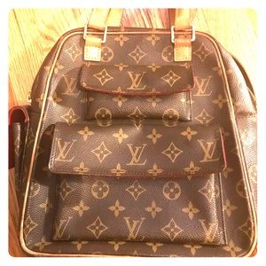 Authentic Monogram Louis Vuitton Eccentri Cite